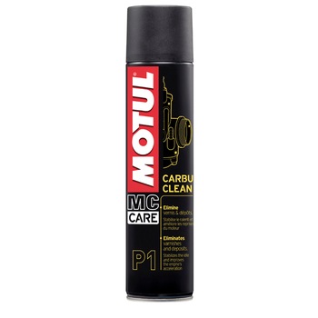 Solutie degresare pentru motociclete, MOTUL - P1 CARBU CLEAN - 400ML Solutie degresare pentru motociclete, MOTUL - P1 CARBU CLEAN - 400ML