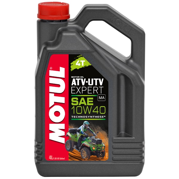 Ulei pentru atv-uri, MOTUL - ATV UTV Expert 10W40 - 4L