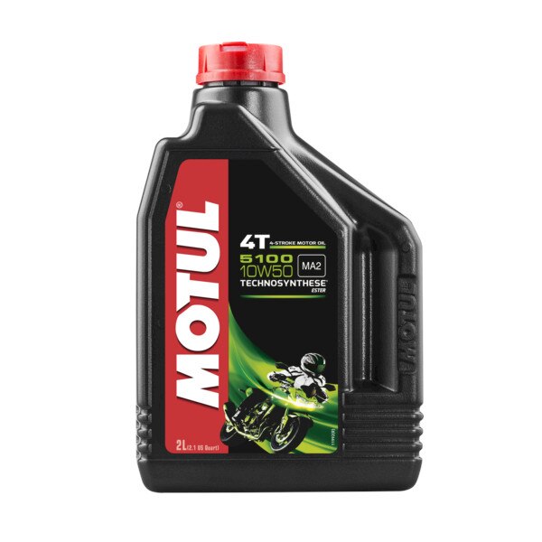 Ulei pentru motociclete, MOTUL - 5100 10W50 - 2L