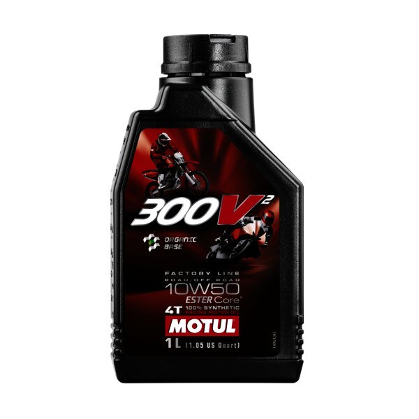 Ulei pentru motociclete, MOTUL - 300V2 10W50 - 1L