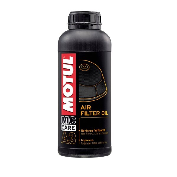 Ulei pentru filtre de aer motociclete, MOTUL - A3 AIR FILTER OIL - 1L