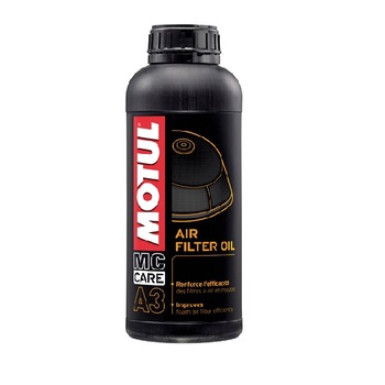 Ulei pentru filtre de aer motociclete, MOTUL - A3 AIR FILTER OIL - 1L Ulei pentru filtre de aer motociclete, MOTUL - A3 AIR FILTER OIL - 1L