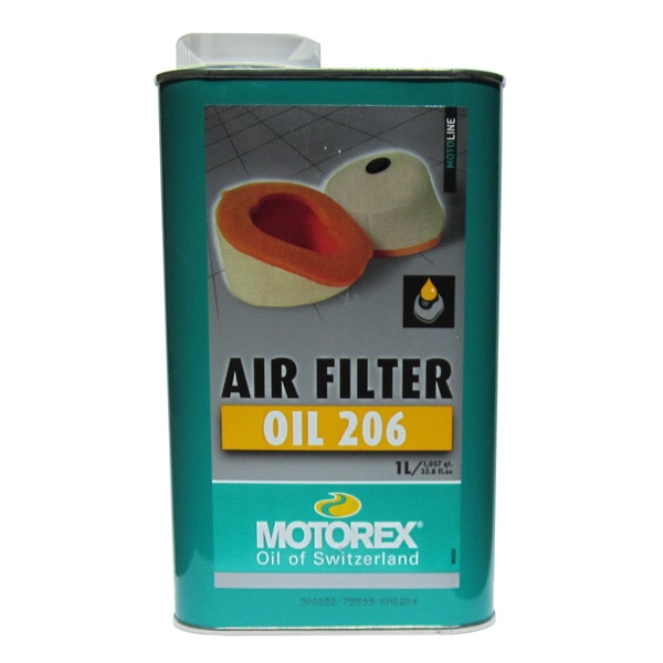 Solutie intretinere motociclete, MOTOREX - AIR FILTER OIL 206 - 1L
