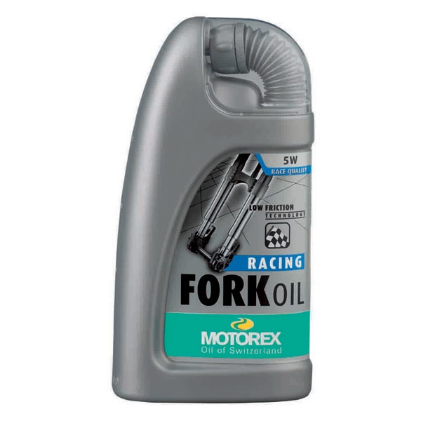 Ulei furca motociclete, MOTOREX - FORK OIL Racing 5W - 1L