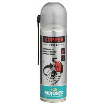 Solutie intretinere motociclete, MOTOREX - COPPER SPRAY - 300ml Solutie intretinere motociclete, MOTOREX - COPPER SPRAY - 300ml
