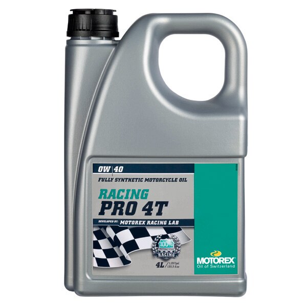 Ulei pentru motociclete, MOTOREX - Racing PRO 0W40 - 4L