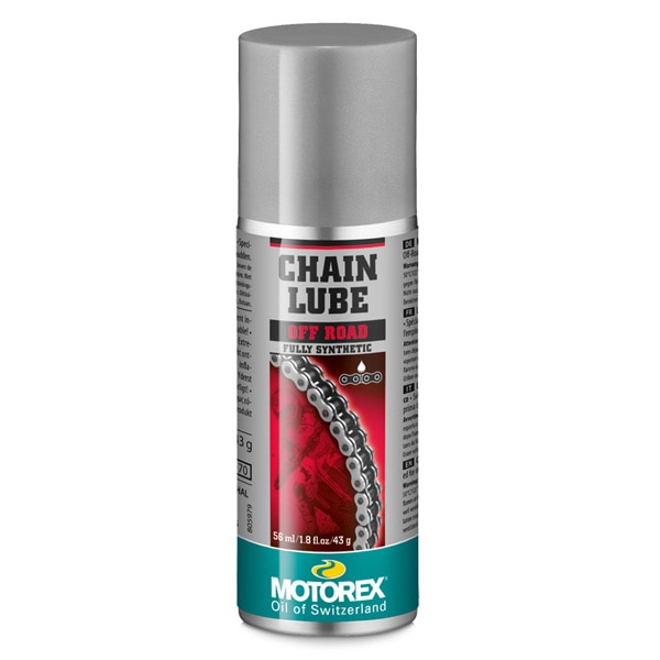 Spray lant motociclete, MOTOREX - Chain Lube MiniSpray OffRoad - 56ML (Reincarcabil)