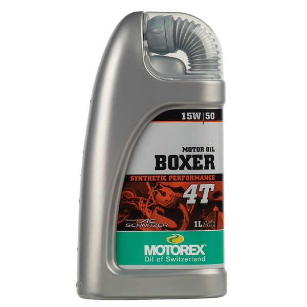 Ulei pentru motociclete, MOTOREX - BOXER 15W50 - 1L