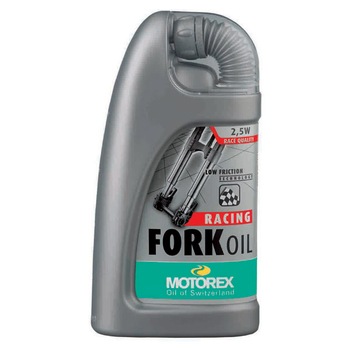 Ulei furca motociclete, MOTOREX - FORK OIL Racing 2.5W - 1L Ulei furca motociclete, MOTOREX - FORK OIL Racing 2.5W - 1L