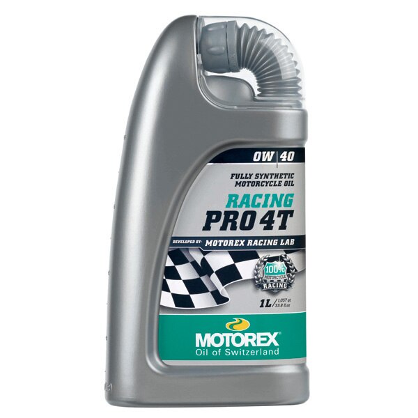 Ulei pentru motociclete, MOTOREX - Racing PRO 0W40 - 1L