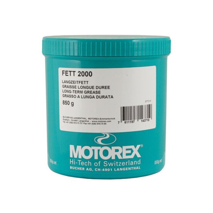 Motorex Grease 2000 850 g csapágyzsír és mozgó alkatrész kenőzsír MTRLND_DNXEHLQLJRMMNK