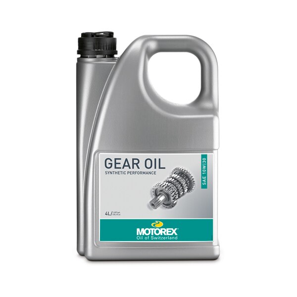 Ulei cutie viteze motociclete, MOTOREX - GEAR OIL 10W30 - 4L