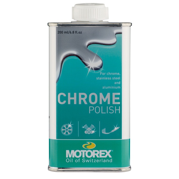 Solutie intretinere motociclete, MOTOREX - CHROME POLISH - 200ml