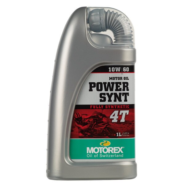 Ulei pentru motociclete, MOTOREX - POWER SYNT 10W60 - 1L