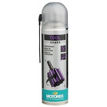 Solutie intretinere motociclete, MOTOREX - TOOL GUARD SPRAY - 500ml Solutie intretinere motociclete, MOTOREX - TOOL GUARD SPRAY - 500ml