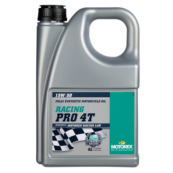 Ulei pentru motociclete, MOTOREX - Racing PRO 15W50 - 4L