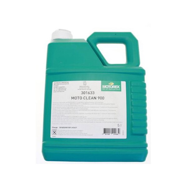 Solutie intretinere motociclete, MOTOREX - MOTO CLEAN 900 BIDON - 5L