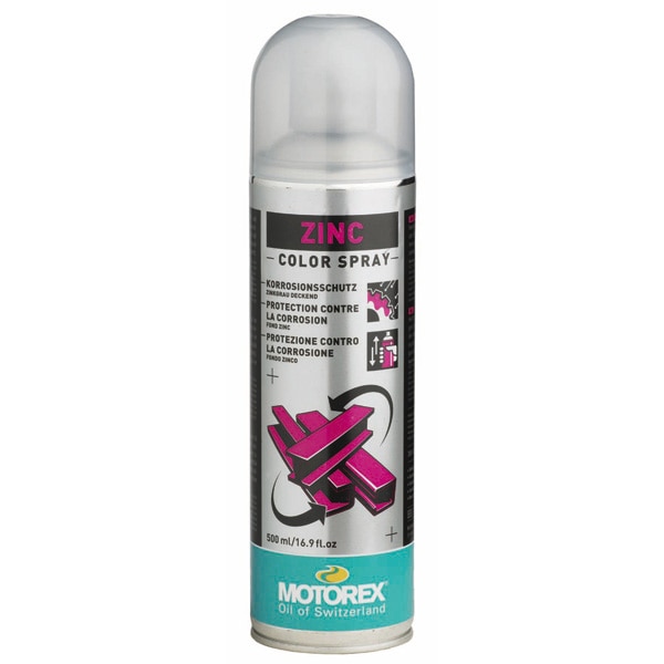Solutie intretinere motociclete, MOTOREX - ZINK SPRAY - 500ml