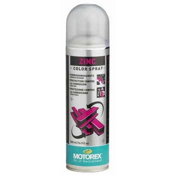Solutie intretinere motociclete, MOTOREX - ZINK SPRAY - 500ml Solutie intretinere motociclete, MOTOREX - ZINK SPRAY - 500ml