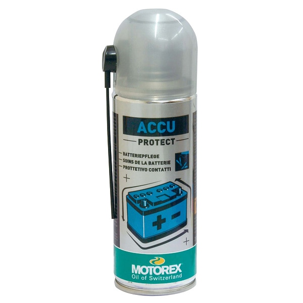 Solutie intretinere motociclete, MOTOREX - ACCU PROTECT SPRAY - 200ml