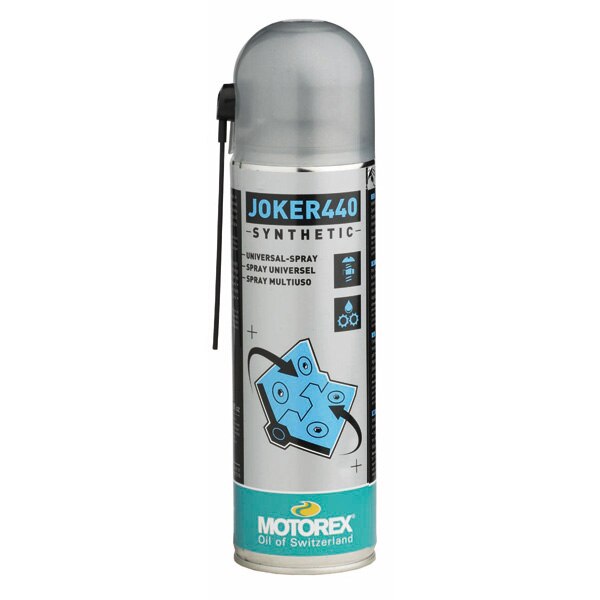 Solutie intretinere motociclete, MOTOREX - JOKER 440 SPRAY - 500ml