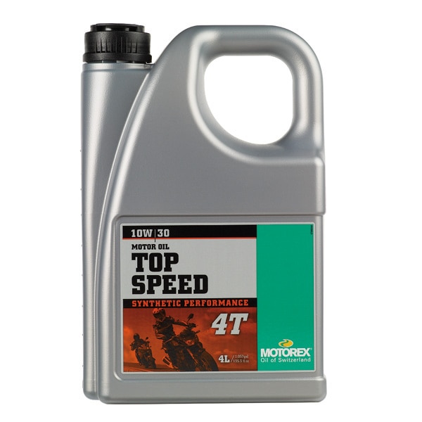 Ulei pentru motociclete, MOTOREX - TOP SPEED 10W30 - 4L