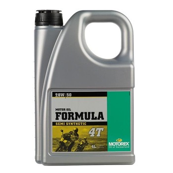 Ulei pentru motociclete, MOTOREX - FORMULA 20W50 - 4L Ulei pentru motociclete, MOTOREX - FORMULA 20W50 - 4L