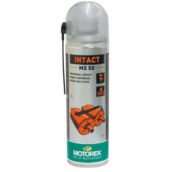 Solutie intretinere motociclete, MOTOREX - INTACT MX SPRAY - 500ml