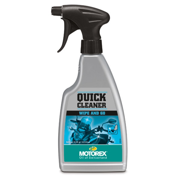 Solutie intretinere motociclete, MOTOREX - QUICK CLEANER - 500ml
