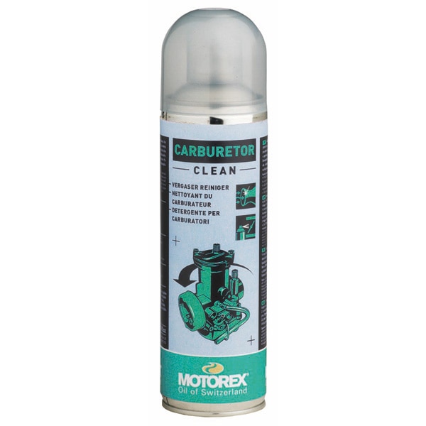 Degresant, MOTOREX - CARBURETOR SPRAY - 500ml