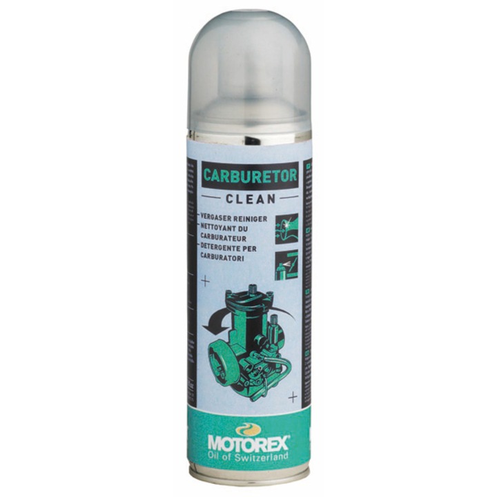 Degresant, MOTOREX - CARBURETOR SPRAY - 500ml