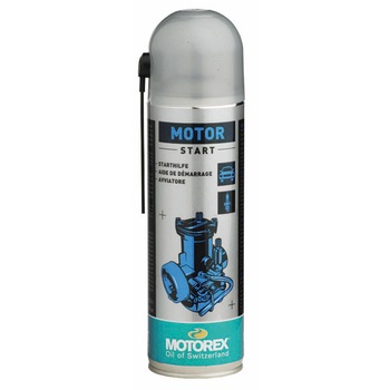 Solutie pornire motociclete, MOTOREX - MOTOR START SPRAY - 500ml Solutie pornire motociclete, MOTOREX - MOTOR START SPRAY - 500ml