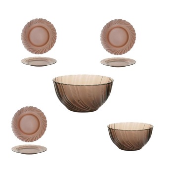 Serviciu de masa DURALEX Colectia BEAU RIVAGE CREOLE 19 piese Serviciu de masa DURALEX Colectia BEAU RIVAGE CREOLE 19 piese