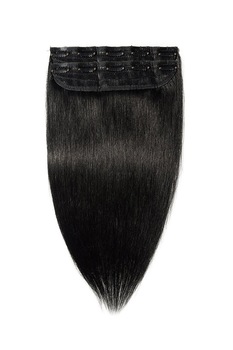 Extensii Par Natural TRESA PLATINUM Negru 55 cm Extensii Par Natural TRESA PLATINUM Negru 55 cm