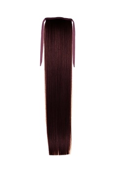 Extensii Par Natural COADA MegaVolum Roscat Visiniu 60 cm Extensii Par Natural COADA MegaVolum Roscat Visiniu 60 cm
