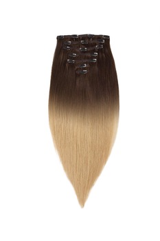 Extensii Par Natural CLIP ON Mega Volum Ombre Saten/ Blond Miere 50 cm Extensii Par Natural CLIP ON Mega Volum Ombre Saten/ Blond Miere 50 cm