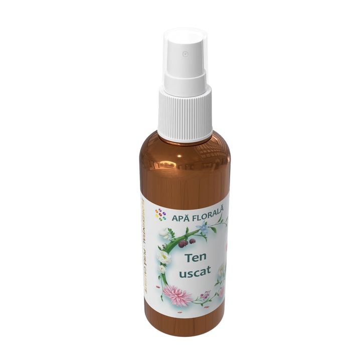 Természetes virágvíz száraz bőrre, Floresential, 100ml