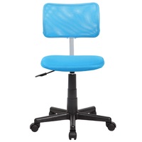 Scaun de birou Kring Lyle, mesh, Bleu