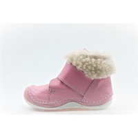 ghete copii sibel bebe evo1199 ortopedice piele naturala imblanite roz nr18 imagen 15_0_
0