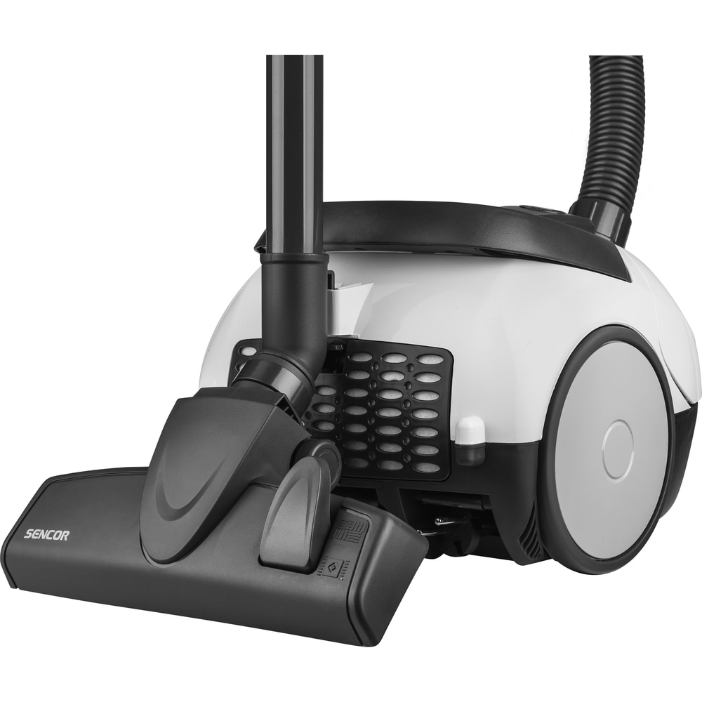 Aspirator cu sac de praf, Sencor, 850W, Capacitate sac de praf 1.5 l, Alb