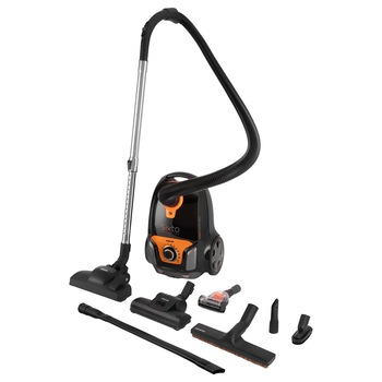 Aspirator, Sencor, SVC 6920OR, 750 W, Capacitate 3l, Cablu 7m, Portocaliu