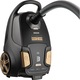 Прахосмукачка с торба, Sencor, 600W, 4 л, HEPA филтър, 9 м кабел, Черен