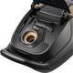 Прахосмукачка с торба, Sencor, 600W, 4 л, HEPA филтър, 9 м кабел, Черен