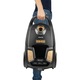 Прахосмукачка с торба, Sencor, 600W, 4 л, HEPA филтър, 9 м кабел, Черен