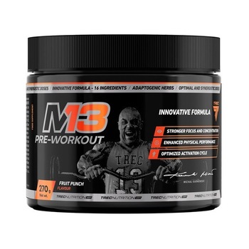 Pudra Trec Nutrition, M13, 270 g, Roscove Pudra Trec Nutrition, M13, 270 g, Roscove