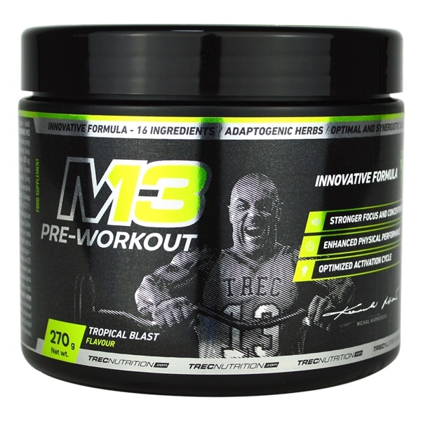 Pudra Trec Nutrition, M13, 270 g, Fructe tropicale