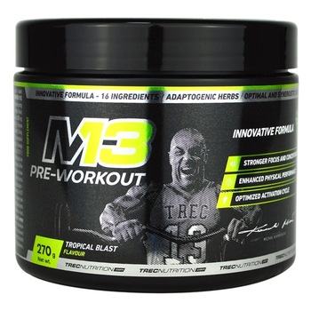 Pudra Trec Nutrition, M13, 270 g, Fructe tropicale Pudra Trec Nutrition, M13, 270 g, Fructe tropicale