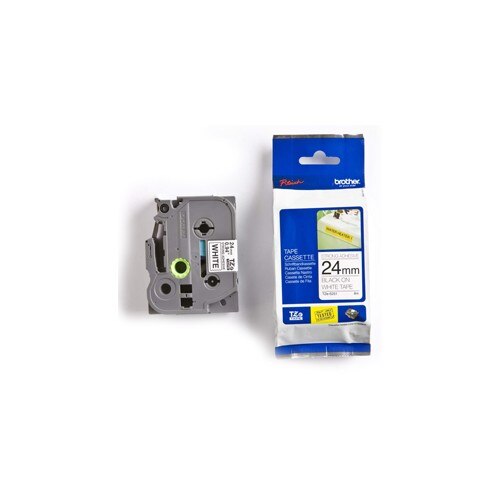 Banda continua laminata puternic adeziva Brother TZES251, 24mm, 8m