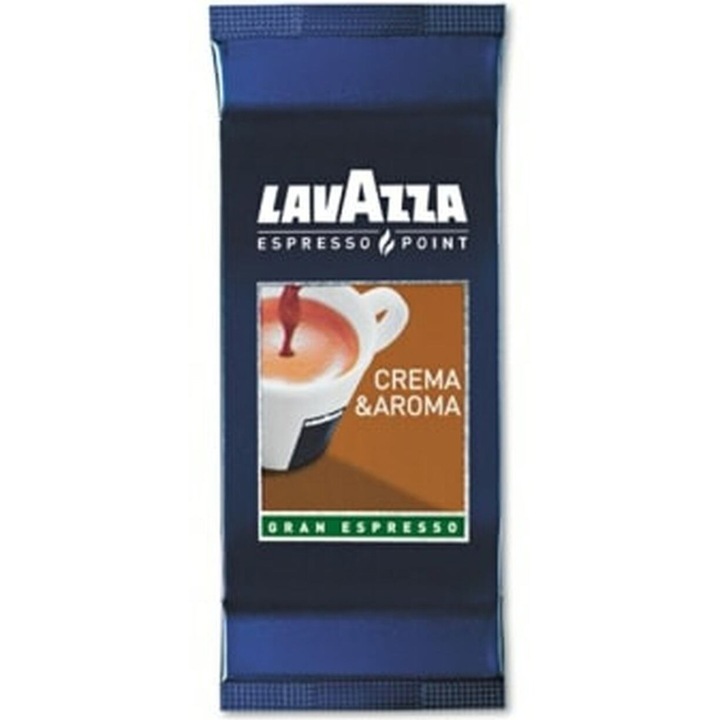 Cafea capsule Lavazza Crema Aroma Gran Espresso Point 460, 100 capsule, 625 g