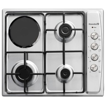 Plita incorporabila Hausberg Hb 562 Gaz si electric Plita incorporabila Hausberg Hb 562 Gaz si electric